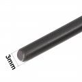 Uxcell 3mm 8awg Heating Resistor Wire Wrapping Nichrome Resistance Wires For Elements 7ft