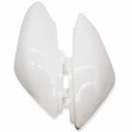 Plastics Kit With Black Seat For Crf50 Xr50 And Chinese 50cc Dirt Pit Bike White Fenders Fairings Replacement Plastic Set 