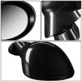 Ma1321165 Oe Style Powered Passenger Right Side View Door Mirror Compatible With Mazda Miata 06-15
