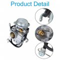 Labwork Carburetor With Intake Boot Replacement For Suzuki Quadrunner 250 Ltf250 1990-1999