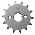 Factory Spec Mx-27414 14 Tooth Front Sprocket Steel For Honda Xl100s Xr100 Xr100r Crf100f See Years 