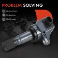 A-premium Ignition Coil Pack Set Of 4 Compatible With Dodge Dart L4 1 4l Turbo 23-2016 Fiat 500 1 Sohc 2012-2017