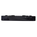 Front Bumper Impact Absorber For Dodge Durango 2011 2012 2013 Replacement Ch1070828 And 68100244aa Black Plastic Standard Style 