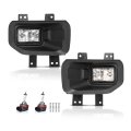 Front Bumper Fog Lights For 2015-2017 Ford F150 Clear Lens Light Driving Lamps Accessories Neblineros Para Autos Delantero 