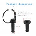 Throttle Hand Grips Cable Clamp Kit Replacement For Coleman Ct200u Trail 200 Mini 196cc