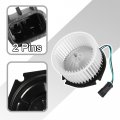 X Autohaux Ac Hvac Heater Blower Motor Assembly With Wheel Fan Cage For Jeep Cherokee 1988-1996 Comanche 1988-1992 Wagoneer