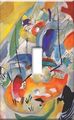 Art Plates Outlet Cover Switch Plate Kandinsky Sea Battle 
