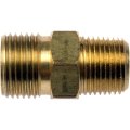 Engine Oil Cooler Line Connector For Gmc R15 V1500 Suburban 1990 1991 Brass Straight Fitting 0 375 In And 0 75 Ends 14055586 