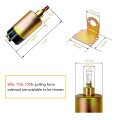 Two Door Shaved Handle Kit With 100lb Poppers Trunk Popper And Keyless Entry Remote Control System 5 Pin 12v Relay Fuse Switch