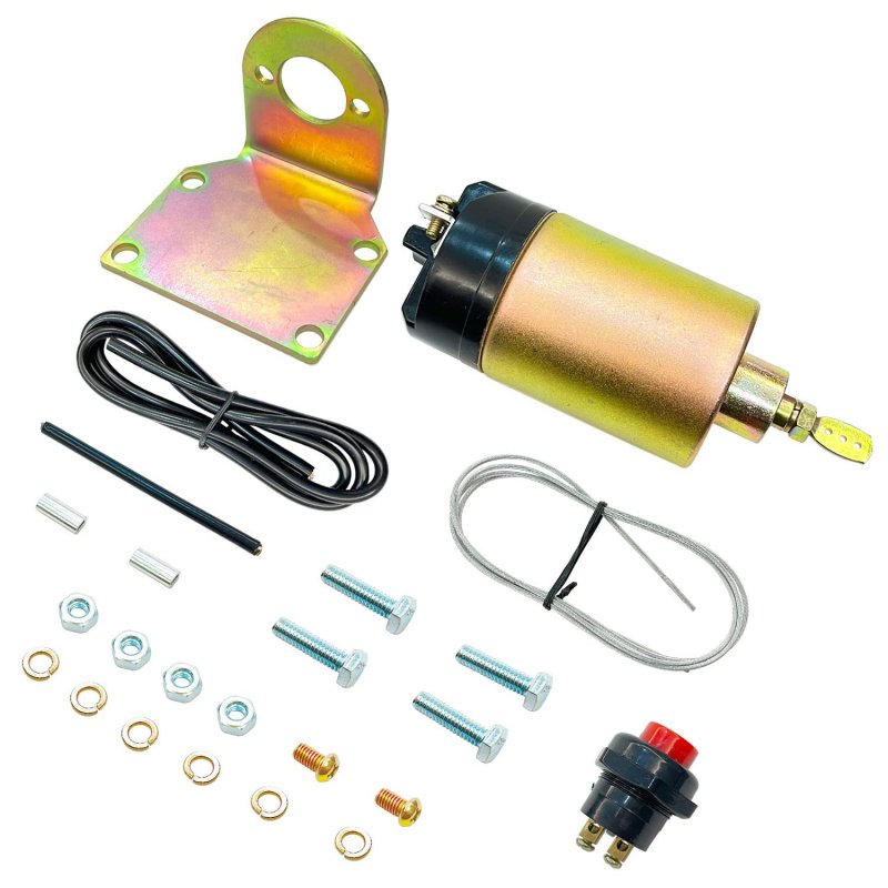Two Door Shaved Handle Kit With 100lb Poppers Trunk Popper And Keyless Entry Remote Control System 5 Pin 12v Relay Fuse Switch
