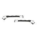 Toyota Prius Rear Bumper Retainer Pair Set 2010 2011 2012 2013 2014 2015 Driver And Passenger Side Primed To1132102 To1133102 