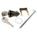 Trunk Lock Set For Pontiac Bonneville 1991 To 2000 Black Replacement 20498265 12327689 12506774 Mounting Location 