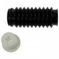 Shock Strut Bellows Dust Boot Bump Stop Front Rear Left Right Kit 4pc Ska66239
