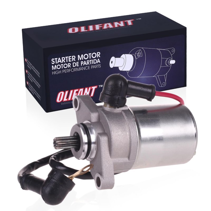 Starter Motor For Can-am Ds70 Ds90 2008-23 Mini X Ds 70 90 V31200dgf000 V31200dgf020ll Olifant