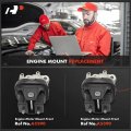 A-premium Front Engine Motor Mount Kit Compatible With Dodge Charger 2006-2010 Challenger 2009-2010 Magnum 2005-2008 Chrysler