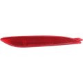Hyundai Elantra 2011 2012 2013 Rear Bumper Reflector Passenger Side Sedan Capa Certified Replacement For Hy1185103 615343568430 