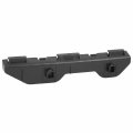 Auto Dynasty To1143112 Rear Bumper Cover Support Bracket Compatible With Toyota Corolla 2003-2008 Passenger Right Side Polished