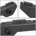Auto Dynasty To1143112 Rear Bumper Cover Support Bracket Compatible With Toyota Corolla 2003-2008 Passenger Right Side Polished
