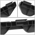 Auto Dynasty To1143112 Rear Bumper Cover Support Bracket Compatible With Toyota Corolla 2003-2008 Passenger Right Side Polished