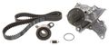 Tkt-017 Engine Timing Belt Kit With New Water Pump 