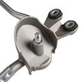 A-premium Front Windshield Wiper Transmission Linkage Assembly Compatible With Toyota And Lexus Lx570 Land Cruiser 2008-2011