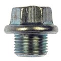 Oil Drain Plug For Toyota Supra Cressida 1990 1991 1992 Silver Steel Hex Head Drive Fine Thread Replacement 10017198 21512 