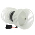 Hvac Heater Blower Motor And Resistor Assembly For Nissan Vehicles Quest 2004-2009 Front Side 2-pc Set Replace 27226zm70a