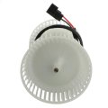 Hvac Heater Blower Motor And Resistor Assembly For Nissan Vehicles Quest 2004-2009 Front Side 2-pc Set Replace 27226zm70a