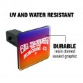 Graphics More Gradient Logo Tow Trailer Hitch Cover Plug Insert