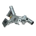 Aluminum Thermostat Housing Assembly For Land Rover Lr3 4 4l V8 2005 2009 And Range Sport 2006 Replaces Lr005631 