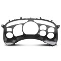 Instrument Cluster Lens Black For Chevy Tahoe Silverado 1500 Gmc Yukon Sierra 1999-2002 