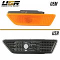Usr Depo 12-14 W218 Cls-class Crystal Smoke Bumper Side Marker Lights Assembly Set Left Right For 2012-2014 Mercedes Benz Cls