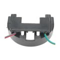 Ignition Coil Connector For Ford Ltd Crown Victoria 1990 1991 Plastic Round With Metal Blade Terminals Push On Attachment Black