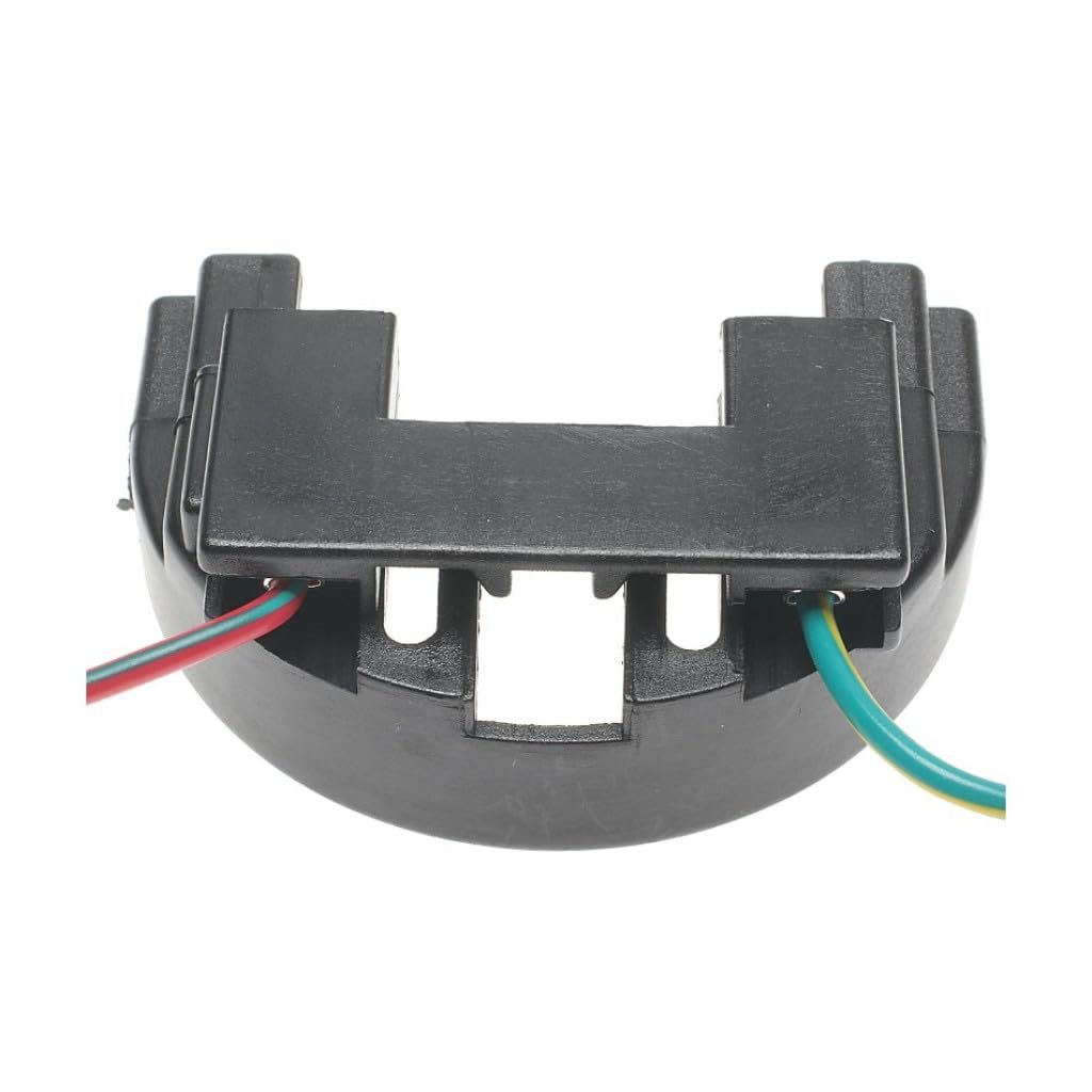 Ignition Coil Connector For Ford Ltd Crown Victoria 1990 1991 Plastic Round With Metal Blade Terminals Push On Attachment Black