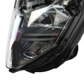 Front Headlight Lamp For Honda Xre300 2019 2023 Abs Plastic Clear Lens With Black Casing And Reflective Chrome Interior 