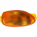 Buick Lesabre 2000 01 02 03 04 2005 Turn Signal Light Assembly Unit Driver Side Dot Certified Gm2530122 10386585 25652881 
