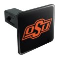 Graphics More Oklahoma State University Cowboy Logo Tow Trailer Hitch Cover Plug Insert 