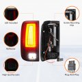 Tail Light 3rd Third Brake Cargo Lamp For 2004 2005 2006 2007 2008 Ford F-150 High Mount Stop Rear Led Taillight Assembly