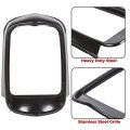 Ecotric Front Grille Shell Insert Compatible With Ford 1932 Models Model B Bb 18 Polished Stainless Steel Without Crank Hole