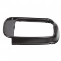 Front Grille Shell And Insert For 1932 Ford Model B Bb 18 Polished Stainless Steel With Black Finish Without Crank Hole Et-351