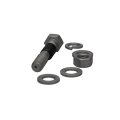 Front Camber Kit For Lexus Rx450h 2010 To 2019 Light Suspension Grade Round Steel Shim With 1 Bolt Hole