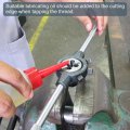 Uxcell Round Threading Dies Metric M12 X 1 75 Thread Right Hand High Speed Steel Hss Screw Cutting Die Repair Tool