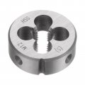 Uxcell Round Threading Dies Metric M12 X 1 75 Thread Right Hand High Speed Steel Hss Screw Cutting Die Repair Tool