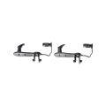 Floor Mat Retainer Clips For Lexus Gs430 2004005 2006 2007 Black Plastic With 0 2 In Stud Diameter Replacement 821000820 And 