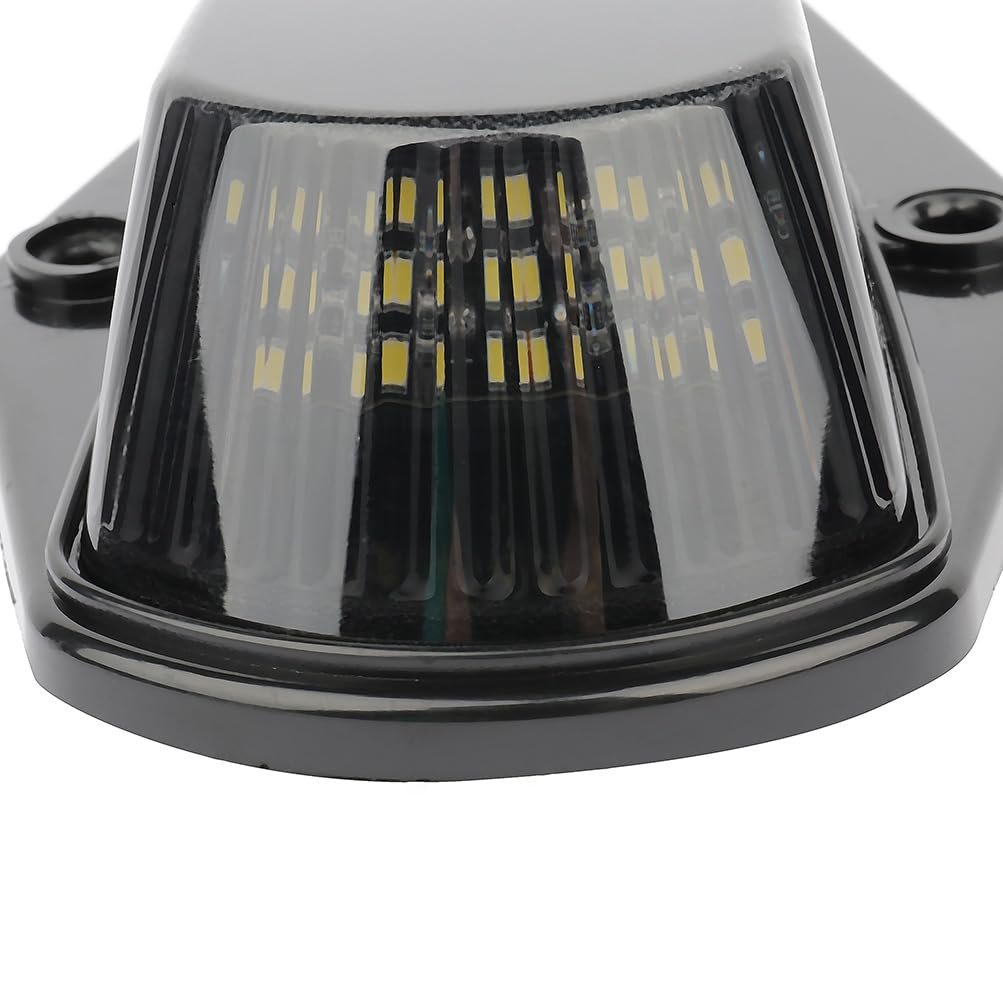5x 12 Led Cab Marker Roof Running Lights Smoke Lens Clear Light Clearance Side Trailer For Ford F150 F250 F350 1980 To 1997
