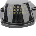 5x 12 Led Cab Marker Roof Running Lights Smoke Lens Clear Light Clearance Side Trailer For Ford F150 F250 F350 1980 To 1997