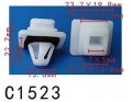 Autobahn88 Door Molding Clip With Sealer Compatible Honda Oem 90501s9a003 Pack Of 20