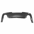 Non Parking Aid Sensor Holes Ch1195110 Factory Style Rear Lower Bumper Valance Air Deflector With Chrome Trim Compatible Dodge