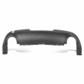 Non Parking Aid Sensor Holes Ch1195110 Factory Style Rear Lower Bumper Valance Air Deflector With Chrome Trim Compatible Dodge