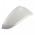 Uxcell White 1 Pair Car Side Door Wing Mirror Cover Rear View Cap For Toyota Rav4 2013-2019